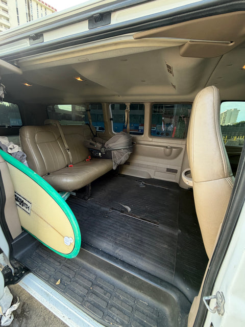 "The 23" - 2009 Chevrolet Passenger 3500 Express Extended — photo 3