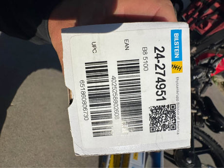 Brand new Bilstein shocks in Eagle, ID (photo 4)