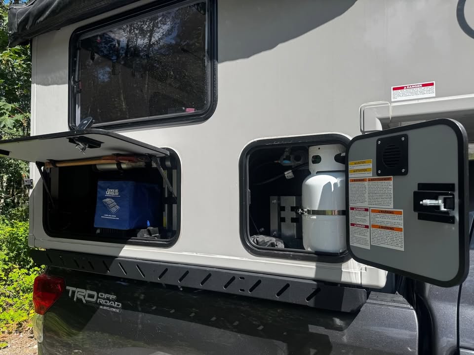 Scout Olympic Camper – Loaded with Upgrades in Mt Vernon, WA (photo 3) — photo 3