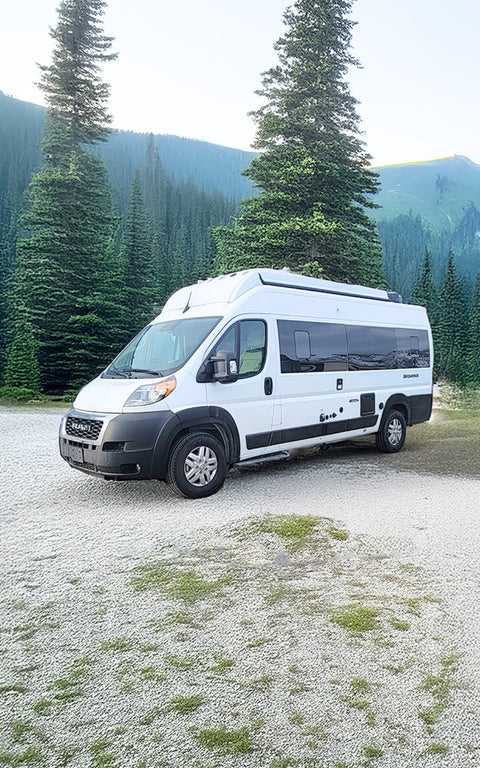 Ready-to-Go Camper Van | Sleeps 4 | Fully Stocked overland rental