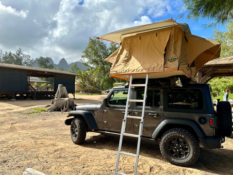 Explore Kauai With Willys - 2022 Jeep Wrangler overland rental