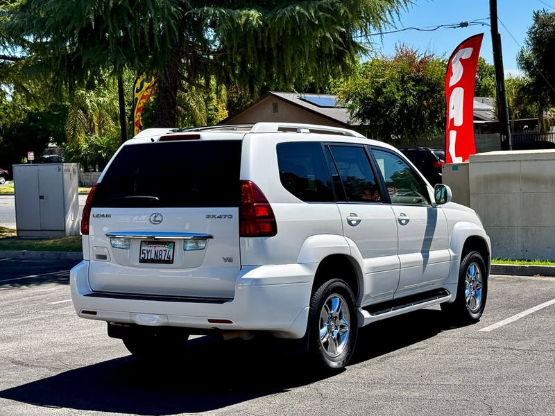 2007 Lexus gx 470 in Fresno, CA (photo 4) — photo 4