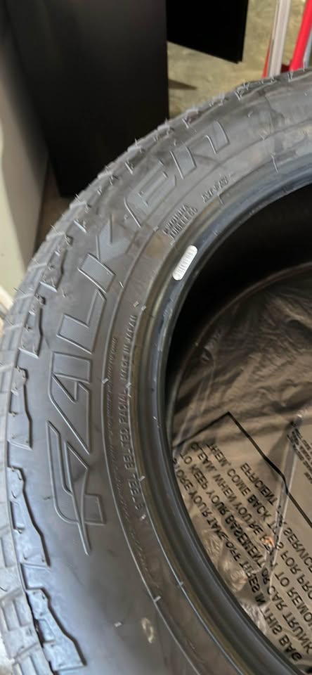 Falken Wildpeak 265/60R/20 - NEW set of 4 — photo 2
