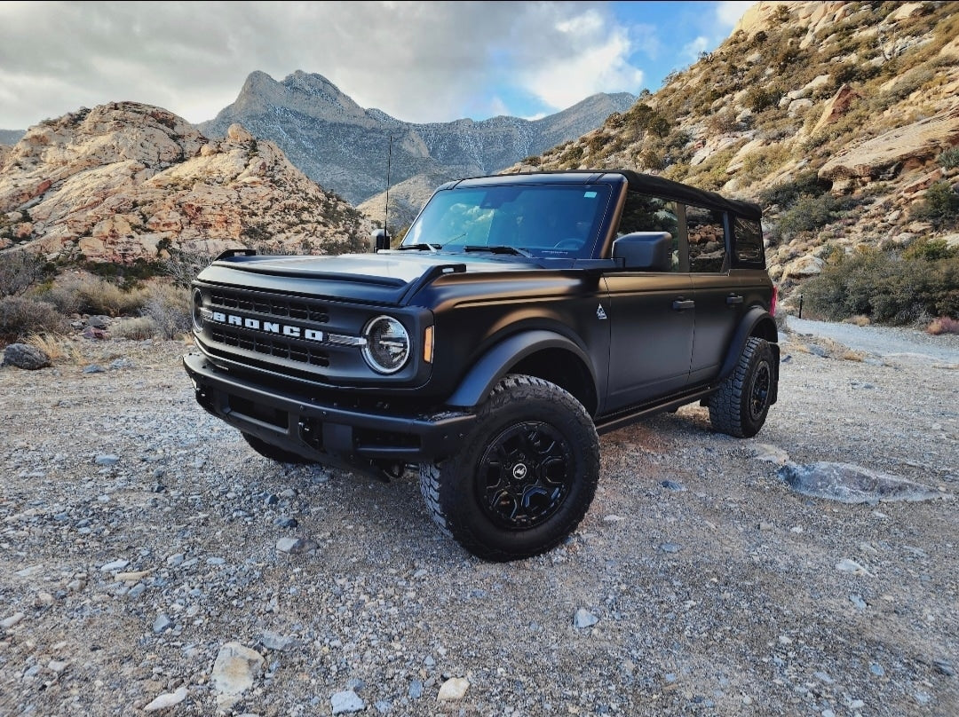 2022 Ford Bronco