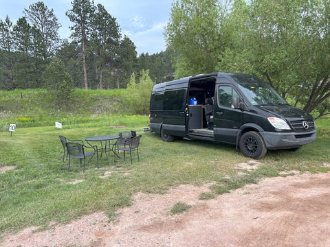 The Flying-V Off Grid Campervan — photo 4