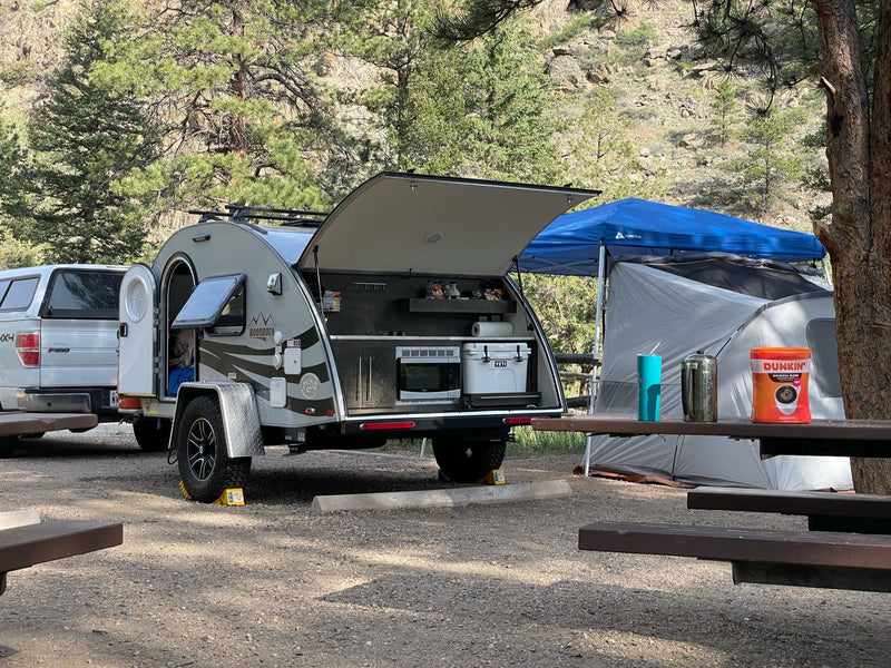 T@g Luxury Teardrop—Gas Saver! A/C & Heater, Outdoor Kitchen & King Bed! — photo 8