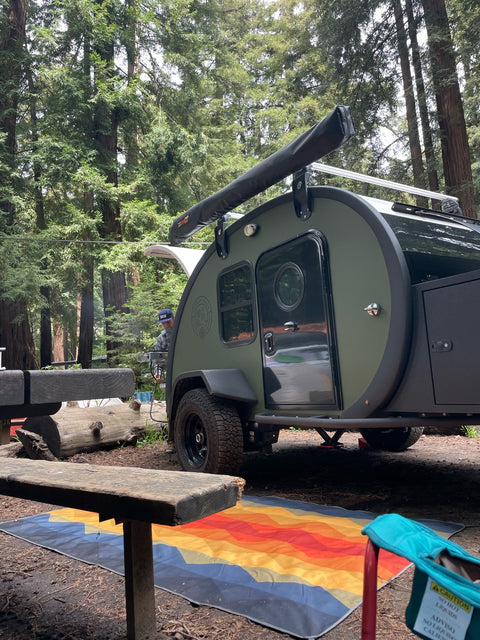 Like New 2022 Meaner Bean Tear Drop Trailer overland rental