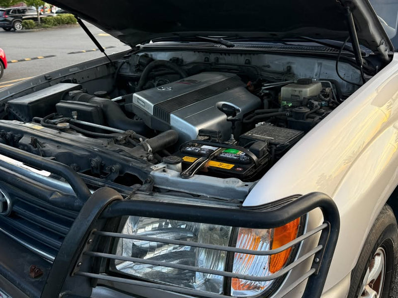 2000 Toyota Land Cruiser in Seattle, WA (photo 6) — photo 6