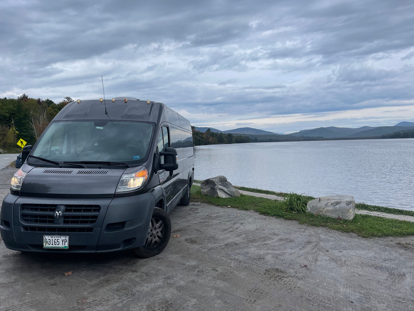 Stylish Converted Camper Van (Dodge Ram Promaster)