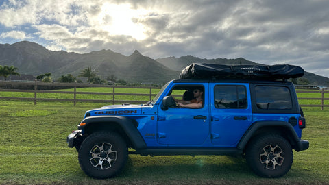 Modern Camper | 2021 Jeep Wrangler — photo 4