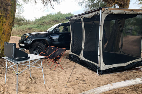 Toyota 4runner Overland setup. — photo 4