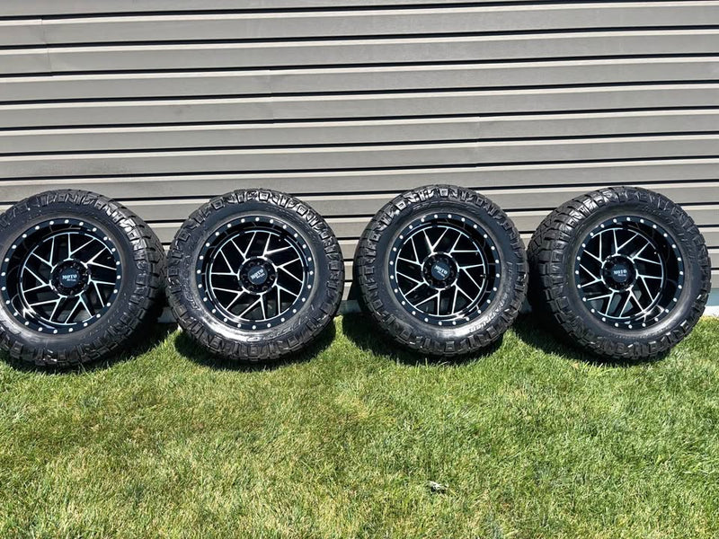 Moto Metal Rims and Nitto Ridge Grappler Tires in Cinnaminson Twp, NJ (photo 1) — photo 1