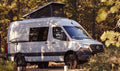 Soar with Peregrine 2020 Mercedes 4x4 Pop Top Camper