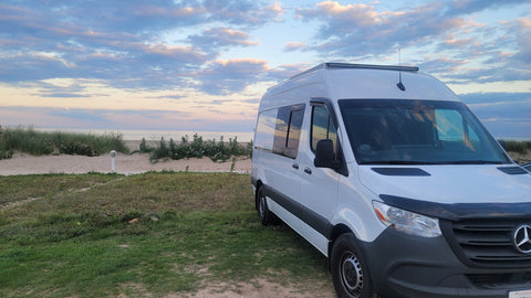 Moonbean! Sprinter Adventure Van — photo 3