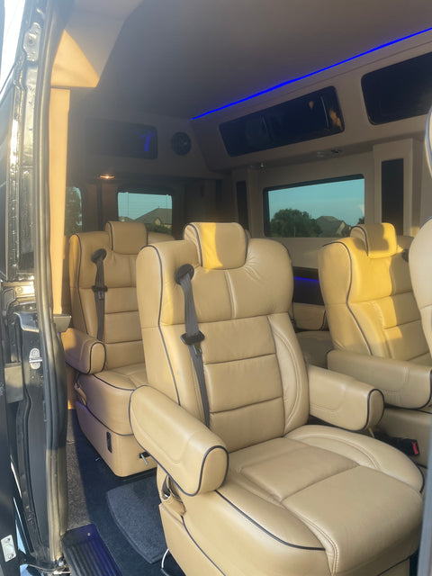2017 RAM ProMaster 2500 Sherrod Conversion — photo 5