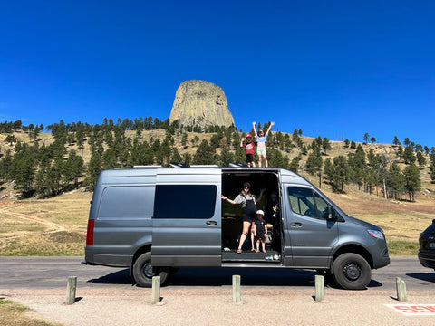 Sugi: THE Family VAN - 2022 4×4 Mercedes-Benz Sprinter overland rental