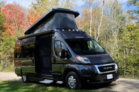 2021 Roadtrek Slumber PopTop - ideal for Yosemite and Sequoia & beyond overland rental