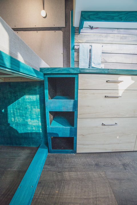 Aspen Custom Vans 'Boxcar' - 2019 Promaster Campervan for a Couple! — photo 4