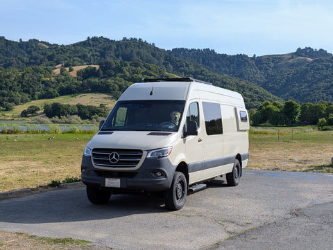 2020 Mercedes Sprinter 170 - 4x4 - Custom Van - Shower, Toilet, Pets overland rental