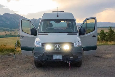 Firefly - fully off-grid 2022 Mercedes Sprinter. Pet friendly. overland rental