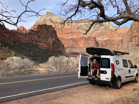Lemur – Camper Van Rental by VegasCampers (Las Vegas) overland rental