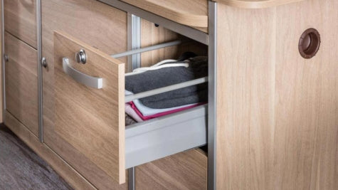 2019 Hymer Aktiv 2.0 with Roof Top Loft — photo 8