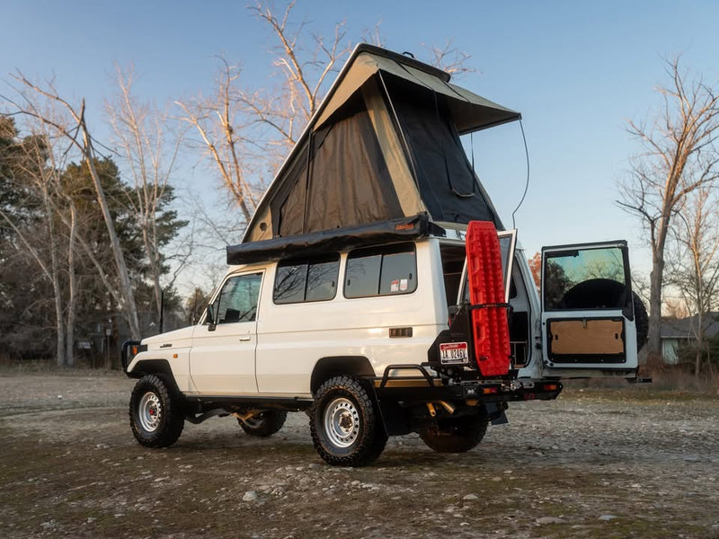 2000 Toyota land cruiser hzj78 troop carrier in Boise, ID (photo 6) — photo 6