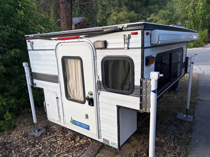 Four wheel pop-up truck camper Hawk 2021 in Salt Lake City, UT (photo 12) — photo 12