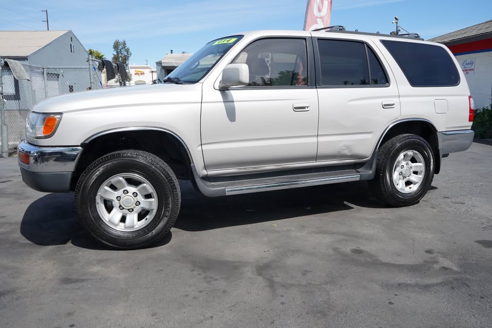1997 Toyota 4 runner in San Francisco, CA (photo 4) — photo 4