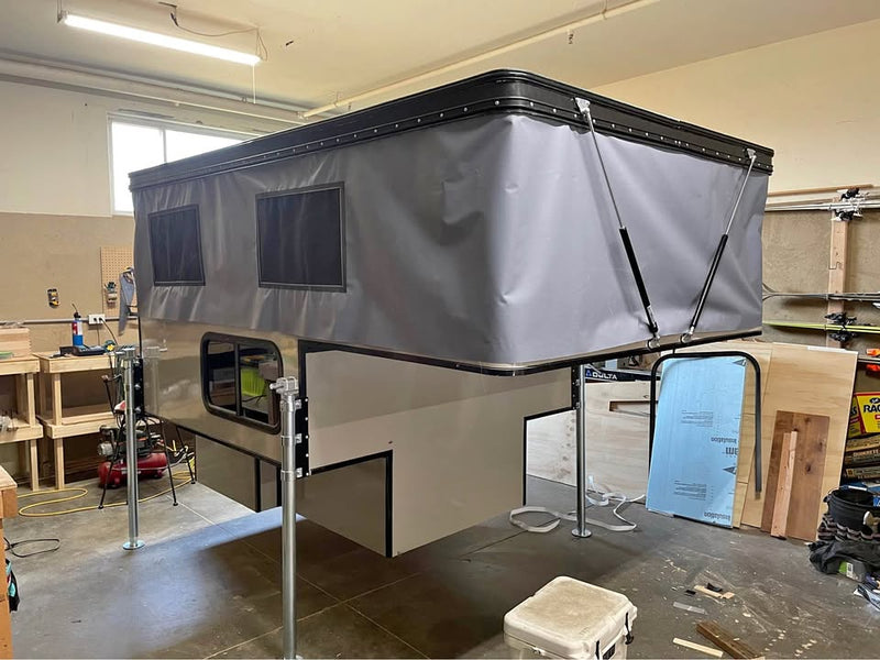 Tacoma pop up truck bed camper in Steamboat Springs, CO (photo 1) — photo 1