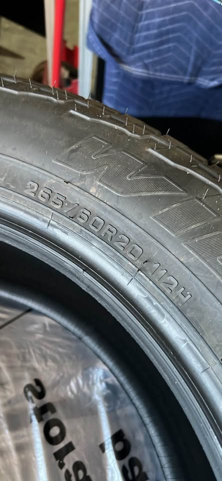 Falken Wildpeak 265/60R/20 - NEW set of 4 in Eagle, ID (photo 5) — photo 5
