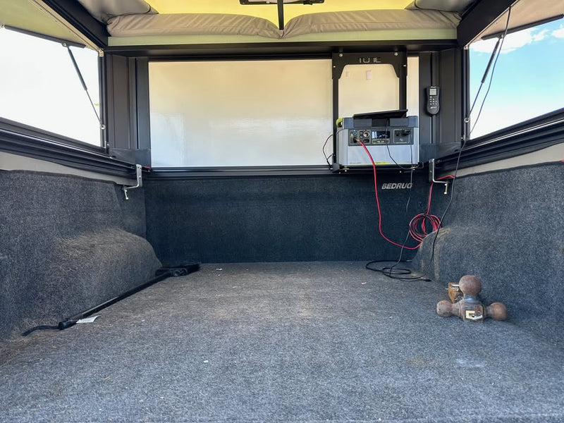 TUNE M1 Pop-Up Camper (Like New) + Truck Included – Turnkey Off-Grid Rig in Denver, CO (photo 4) — photo 4