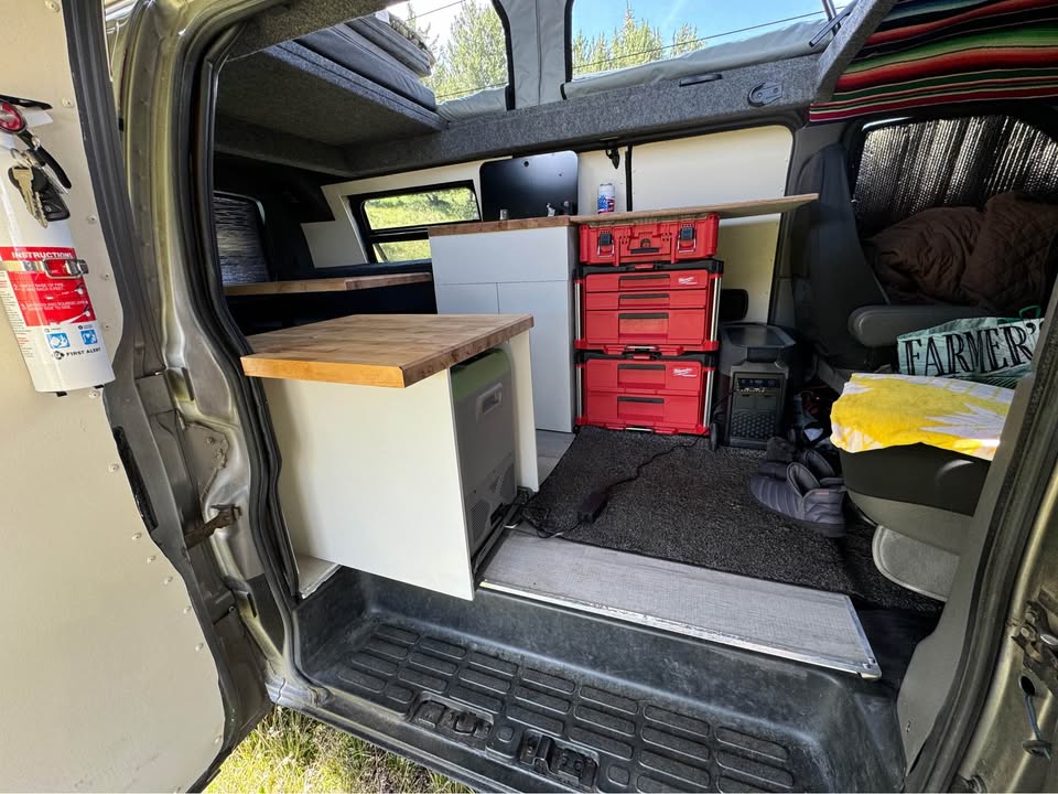 Quigley 4x4 Camper Van in Cottonwood, AZ (photo 7) — photo 7