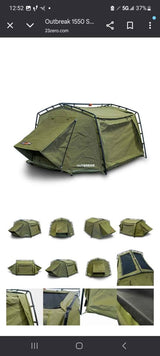 NEW- 23ZERO Outbreak 1550 Swag Tent in West Valley City, UT (photo 3)