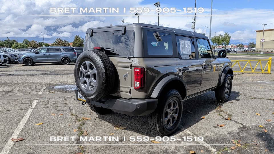 2025 Ford Bronco · Big Bend Sport Utility 4D in Fresno, CA (photo 4)