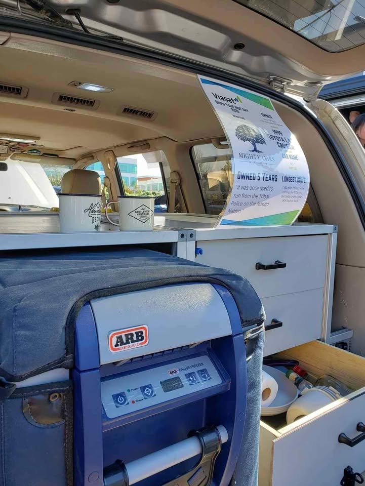 100 Series Land Cruiser - Rear Storage - Fridge Slide - Overland Kit in Carlsbad, CA (photo 3) — photo 3