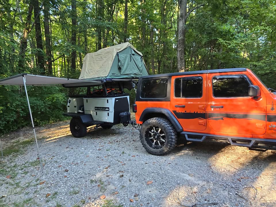 TAXA Outdoors Woolly Bear Camping Trailer with Thule Tepui Rooftop Tent in Fort Mohave, AZ (photo 5) — photo 5