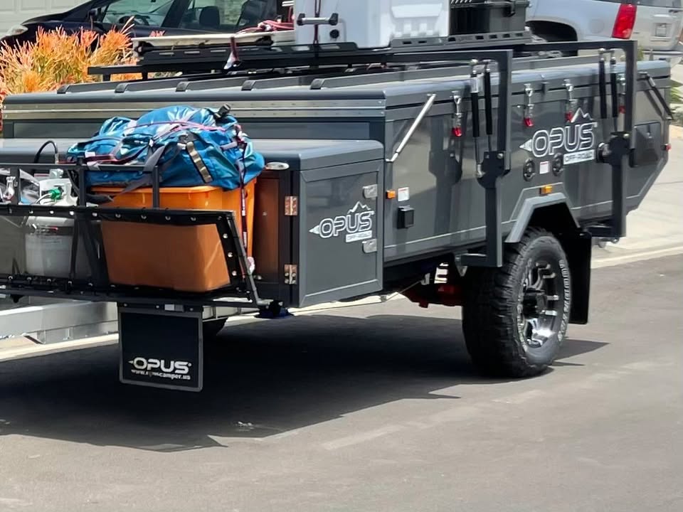 2021 Opus purple line popup trailer in Camarillo, CA (photo 9)