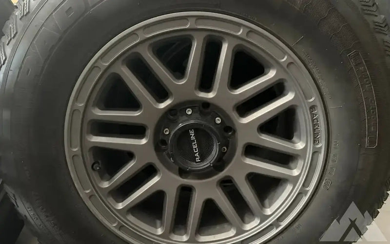 Raceline Wheels 17 inches ~Other / Not Listed R17 — used set of wheels tires for sale (photo 3) — photo 3