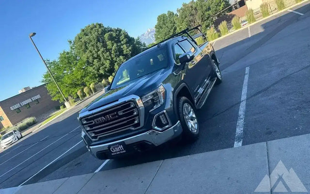 Rack GMC Sierra 1500 Small Bed — photo 3