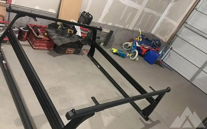 Rack GMC Sierra 1500 Small Bed — used racks for sale (photo 4) — photo 4