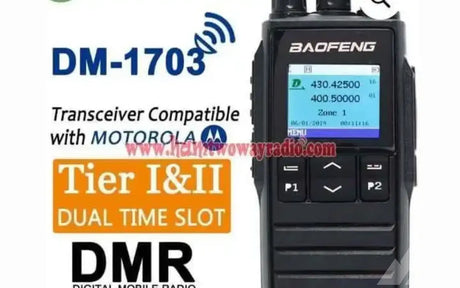 RADIOS Dualband DMR Digital Analog Baofeng — new gear for sale (photo 5)