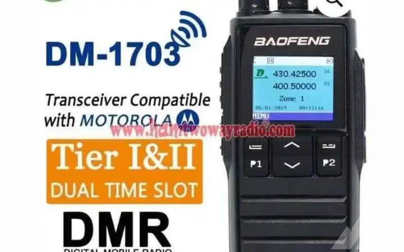 RADIOS Dualband DMR Digital Analog Baofeng — new gear for sale (photo 5) — photo 5