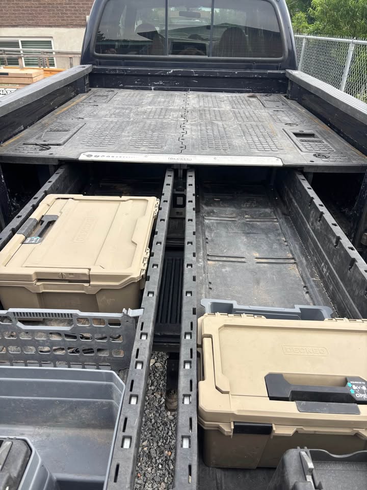 Decked drawers storage system in Syracuse, UT (photo 2) — photo 2