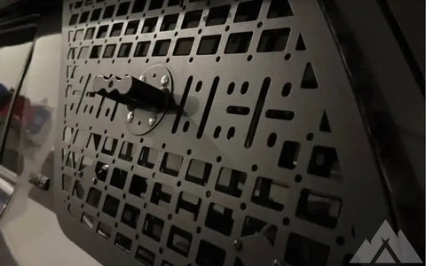 Rago 5th Gen 4Runner Exterior Window Molle Pannel