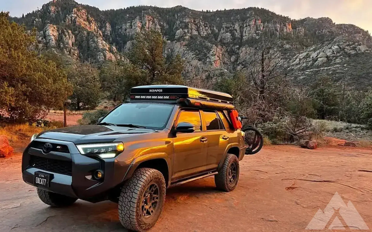 Rago 5th Gen 4Runner Exterior Window Molle Pannel — used molle panels for sale (photo 4) — photo 4