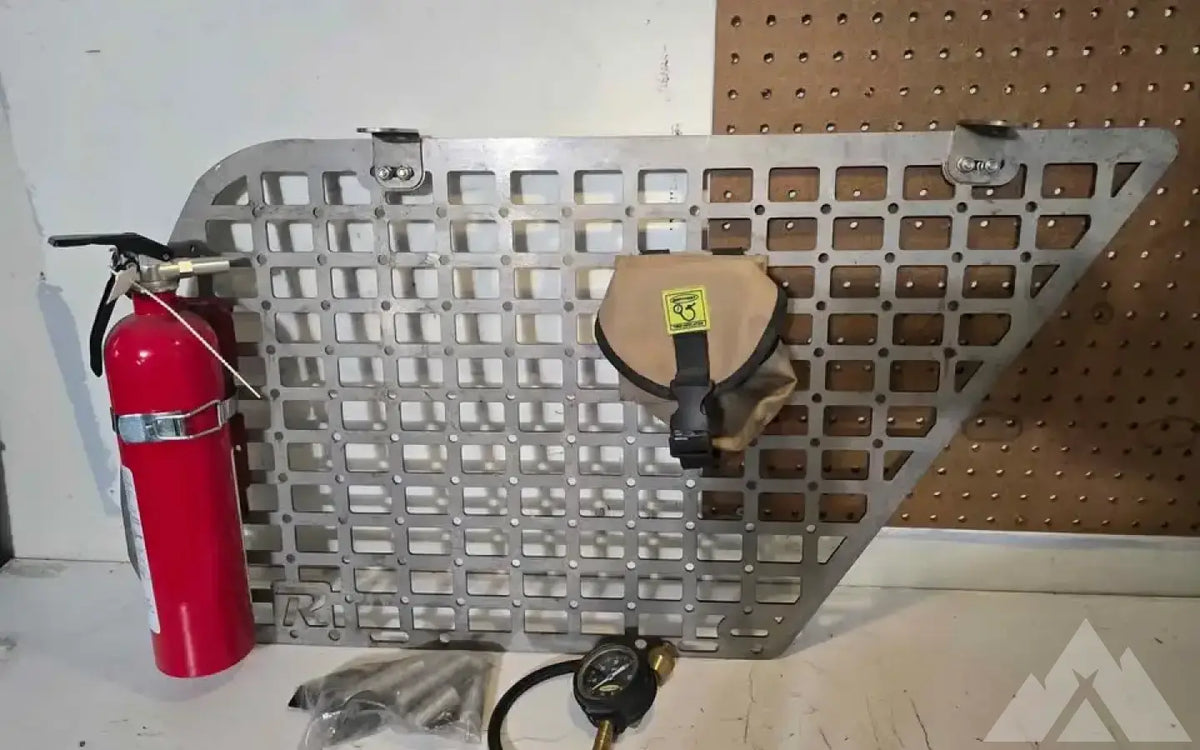 Rago Fabrication — used molle panels for sale (photo 2) — photo 2