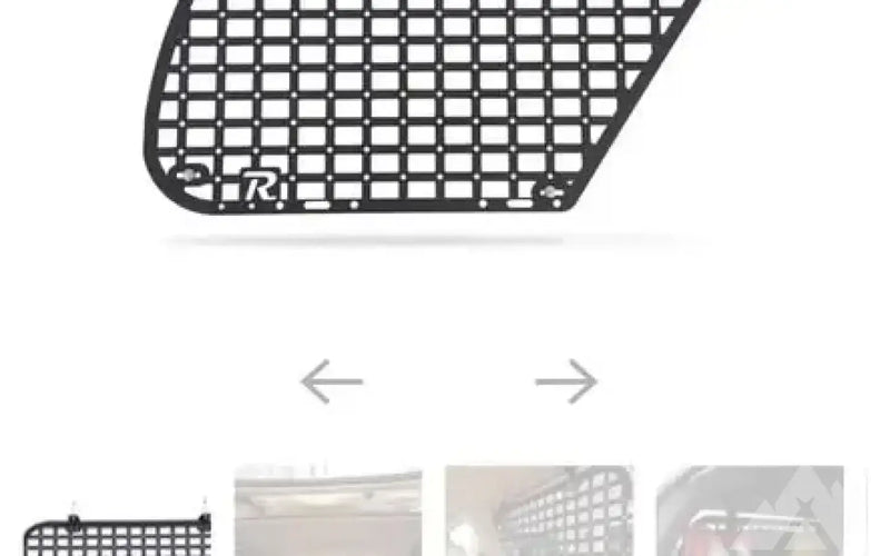 Rago Fabrication — used molle panels for sale (photo 4) — photo 4