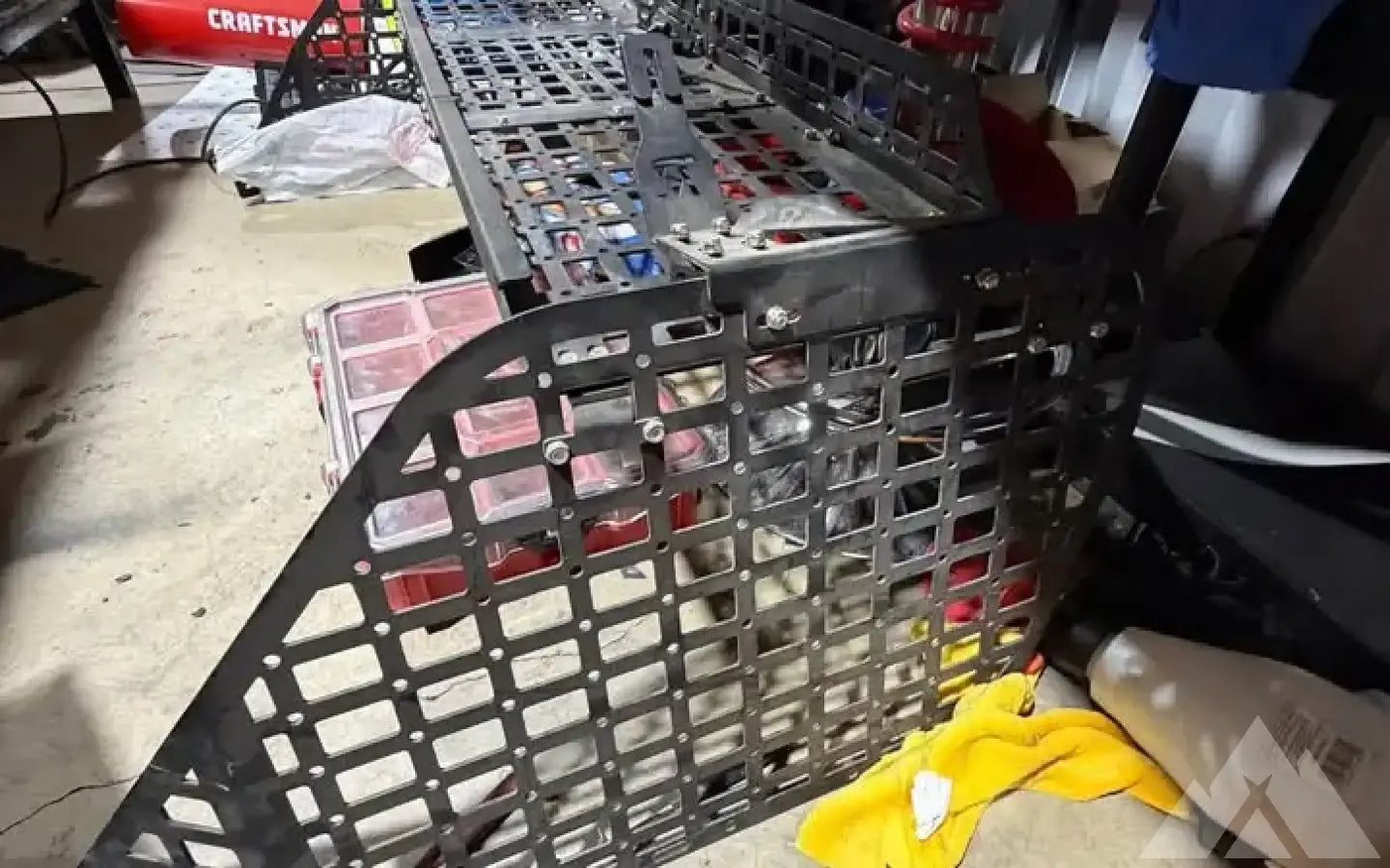 Rago Fabrication - 5TH GEN TOYOTA 4RUNNER MOLLE — used molle panels for sale (photo 3) — photo 3