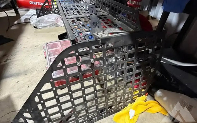 Rago Fabrication - 5TH GEN TOYOTA 4RUNNER MOLLE — photo 3